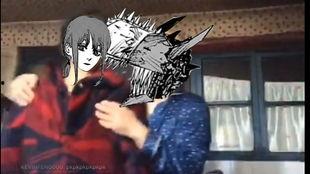 国产变成电锯人的视频,电锯人热血激战，国产动漫崛起之作