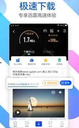国产手机vip视频 迅雷下载地址,迅雷一键下载，畅享高清观影体验