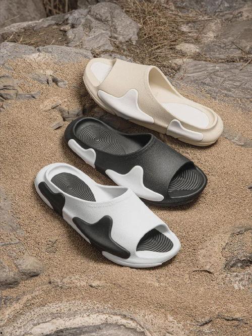 国产晕染洞洞拖鞋视频,洞洞拖鞋晕染风潮，夏日清凉必备